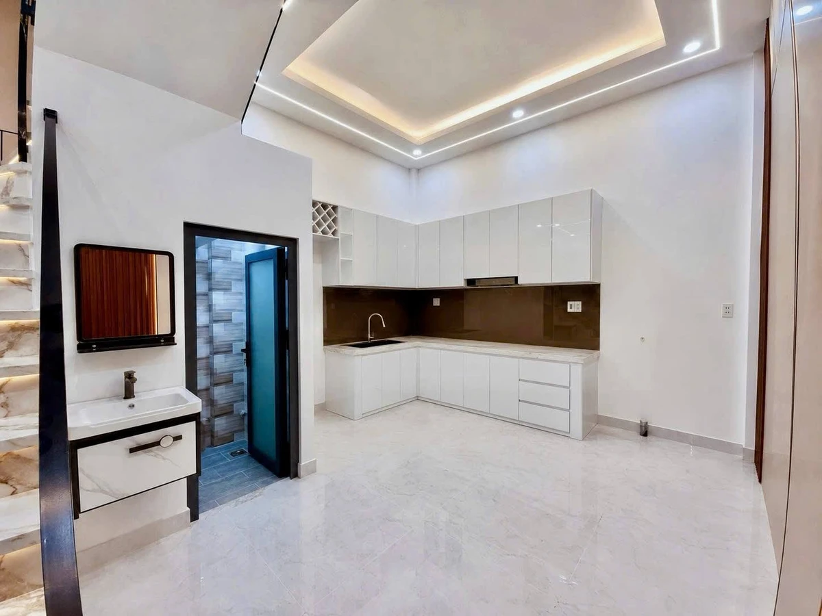 Nhà xây mới 2 PN 40m2 Bùi Tư Toàn, An Lạc, Bình Tân - 4.88 tỷ - Ảnh thu nhỏ 5