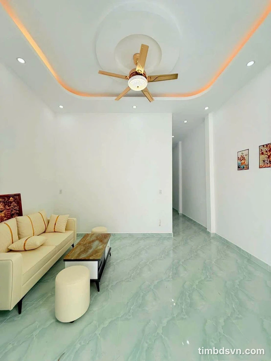 Nhà cấp 4 bán 1 tỷ 250 triệu, 80m², Cần Giuộc Long An - Ảnh thu nhỏ 4