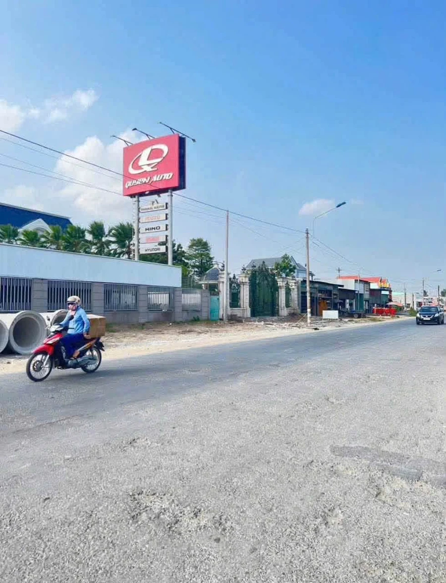 Bán nền mặt tiền Nguyễn Hữu Trí 520m2 Long An 8.8 tỷ - Ảnh thu nhỏ 2