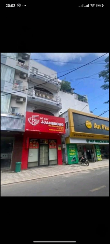 Cho thuê nhà kinh doanh 75m2, 6 PN tại Nha Trang 39 triệu/tháng
