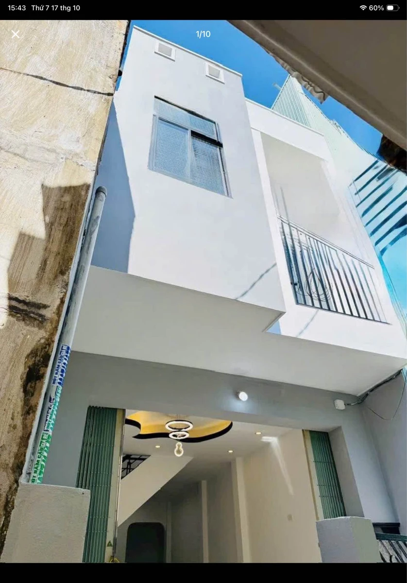 Bán nhà hẻm 46m² Nguyễn Thái Học, Quy Nhơn, 2,6 tỷ - Ảnh 1