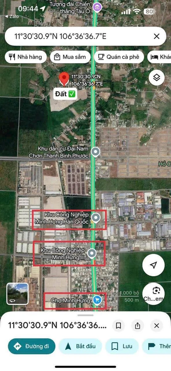 Bán đất Minh Hưng Bình Chánh 792m² xây trọ 1 tỷ 600 triệu - Ảnh thu nhỏ 2