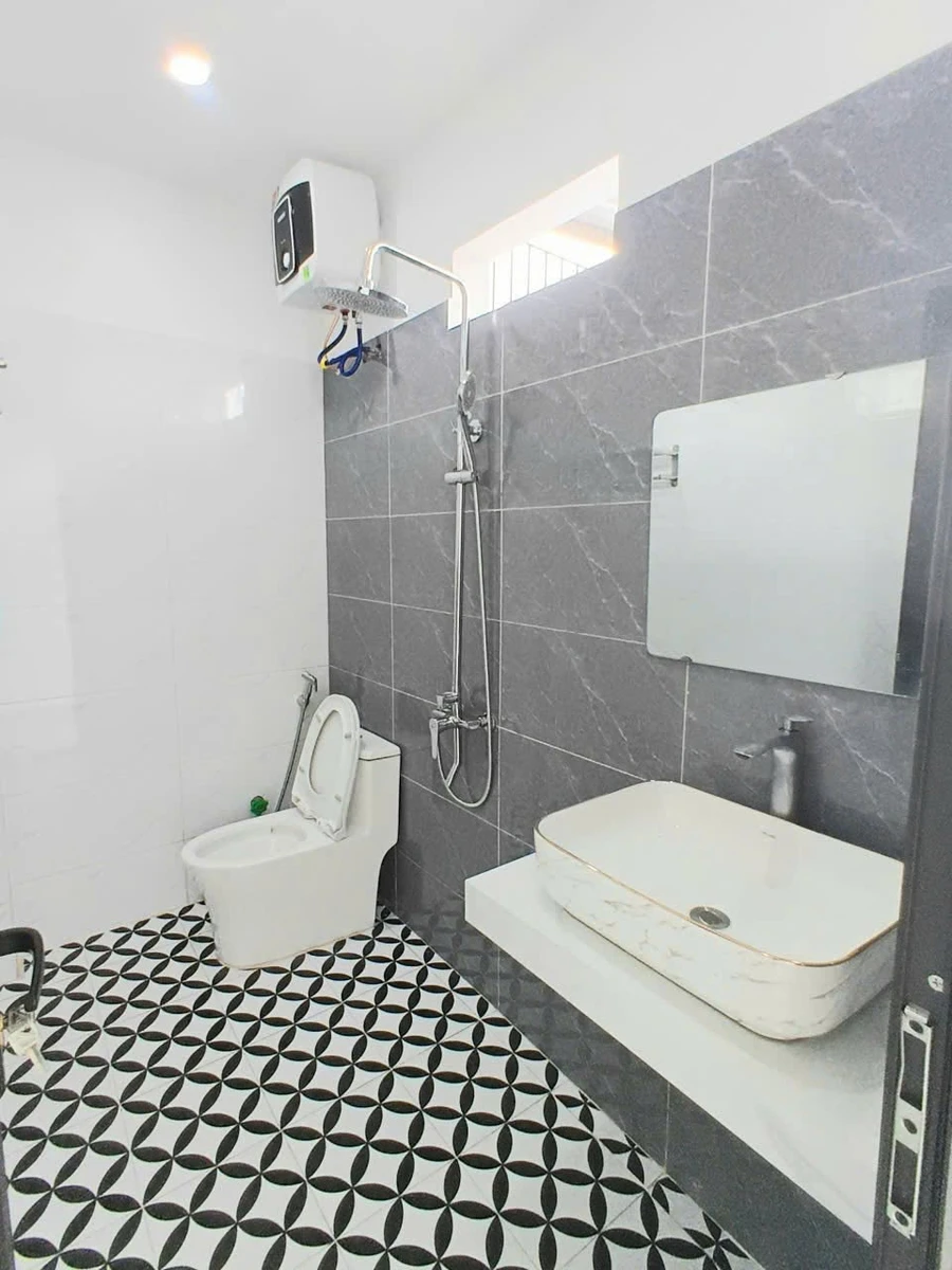 Bán nhà xây mới 3 tầng 43m2 ngõ 183 Đình Đông, Lê Chân, Hải Phòng - Ảnh thu nhỏ 3