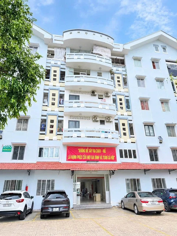 Bán căn hộ Hưng Phú 2 phòng ngủ 53,8m2 - 1 tỷ đồng