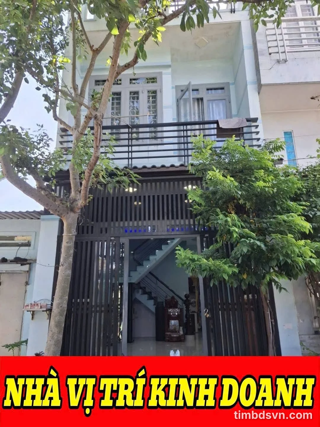 Bán nhà mặt tiền Thới Hòa Vĩnh Lộc 36m² 2 phòng 1 tỷ 550 - Ảnh 1