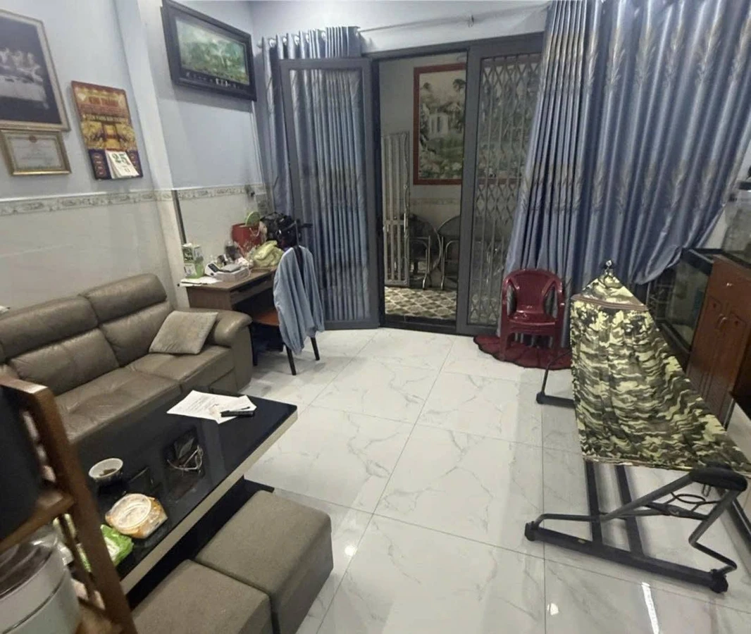 Bán nhà 4 tầng 70m² đường Minh Phụng Quận 6, giá nhỉnh 5 tỷ - Ảnh thu nhỏ 3