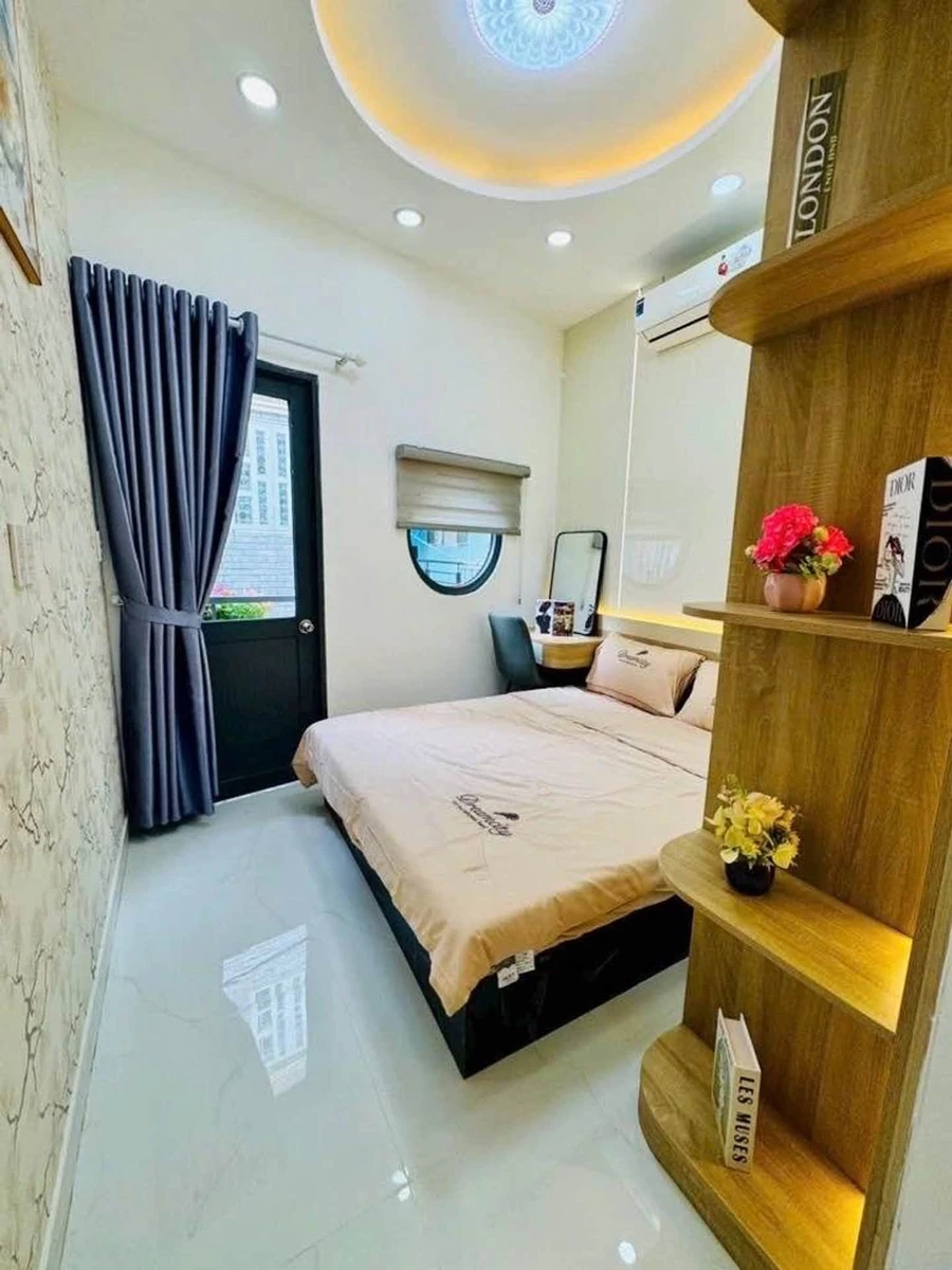 Bán nhà phố Quận 3, 18m2, 4 tầng, 2 PN, full nội thất, 4.87 tỷ - Ảnh thu nhỏ 5