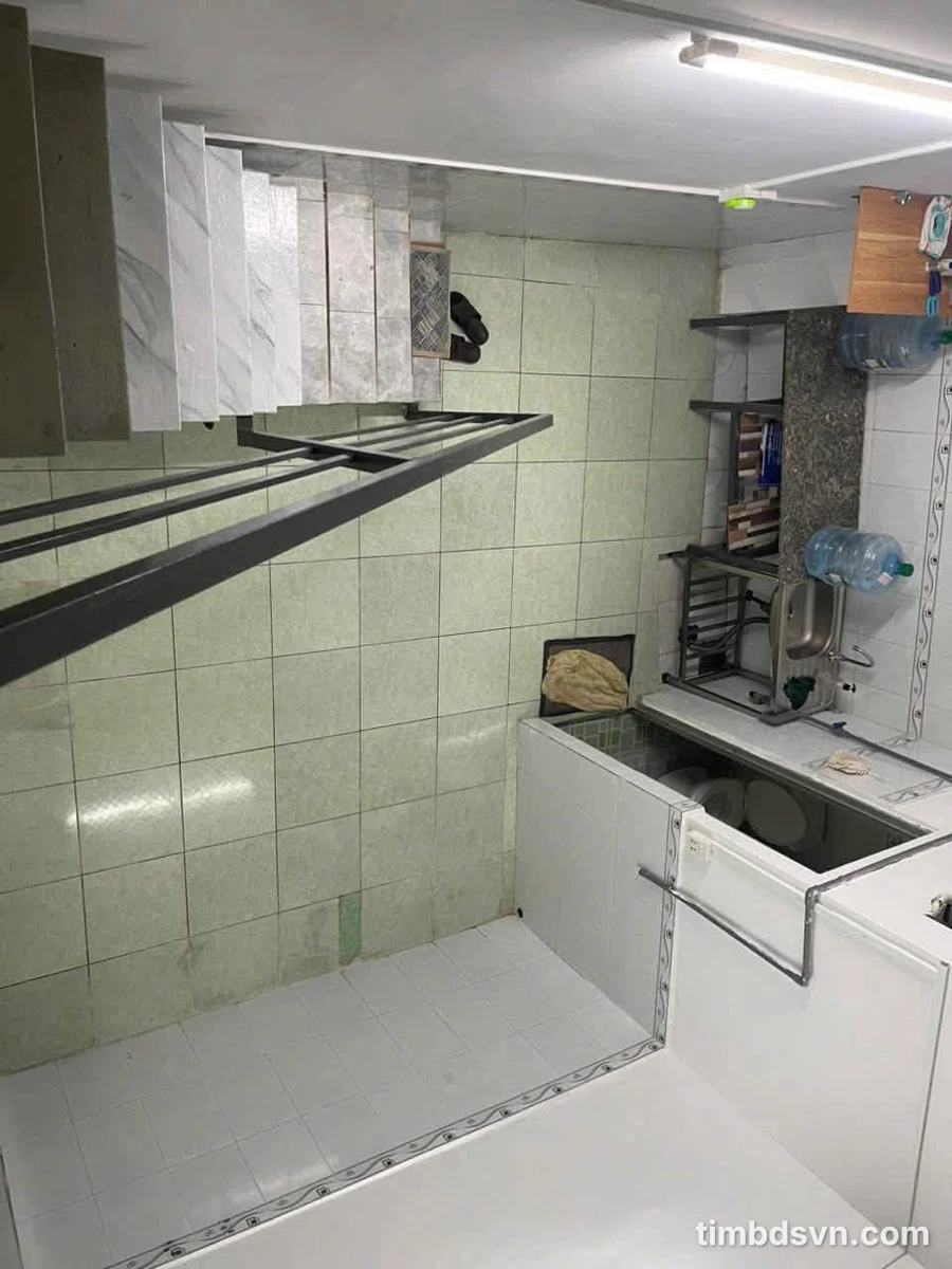 Cho thuê nhà hẻm 3,8x10m trệt lững, 1PN, 7 triệu/tháng - Ảnh thu nhỏ 2