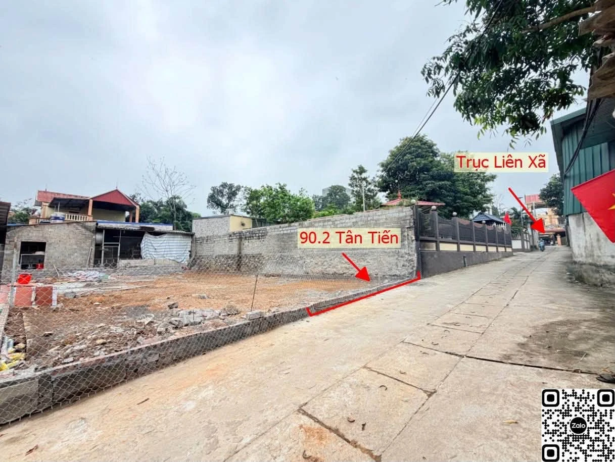 Bán 2 lô đất Tân Tiến 90m², ô tô thông, 2 tỷ/lô - Ảnh 1