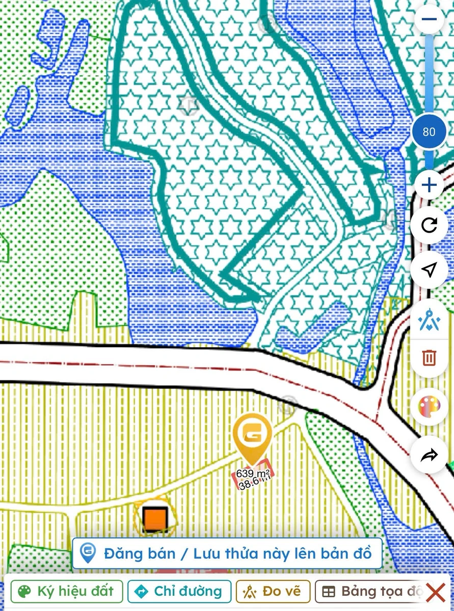 Bán lô đất 106m Hoà Lạc, Hà Nội, giá hơn 1 tỷ - Ảnh thu nhỏ 3