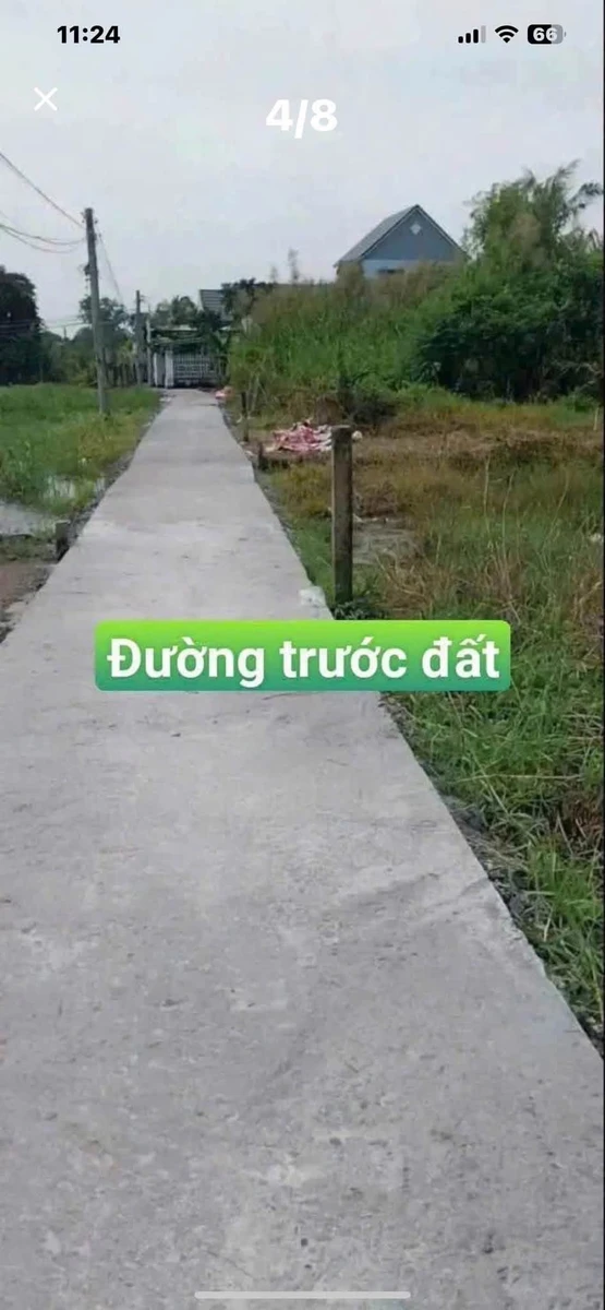 Bán nền thổ cư 130m² Mỹ Lệ Cần Giờ 500 triệu SHR - Ảnh thu nhỏ 4