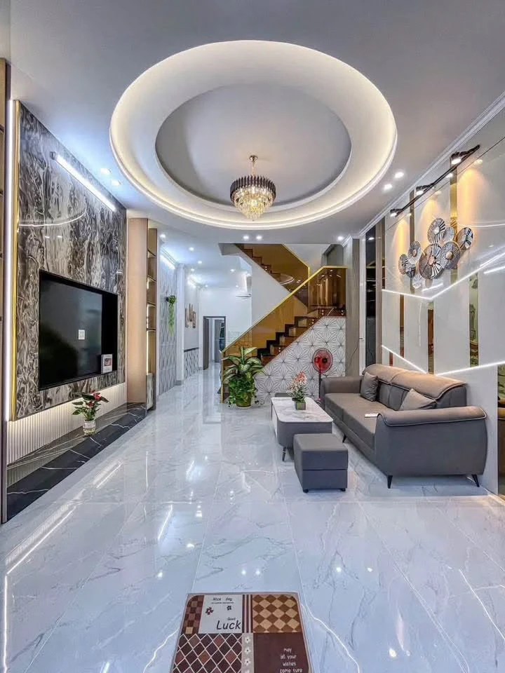 Bán nhà 2 mặt tiền 135m² 3 PN, Tô Vĩnh Diện Q.12 - 3,19 tỷ - Ảnh thu nhỏ 3