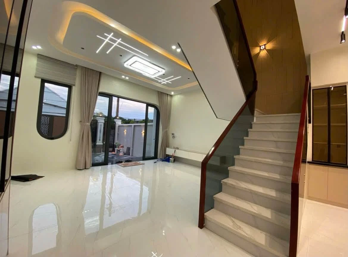 Bán nhà 1 trệt 1 lầu 135m2 Long Điền Nhà Bè, 3.2 tỷ - Ảnh thu nhỏ 4