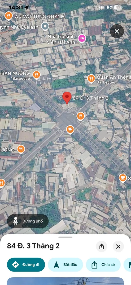 Bán nhà 66m2 đường 3/2, Phường Hưng Lợi, TP. Cần Thơ, 14 tỷ - Ảnh thu nhỏ 2