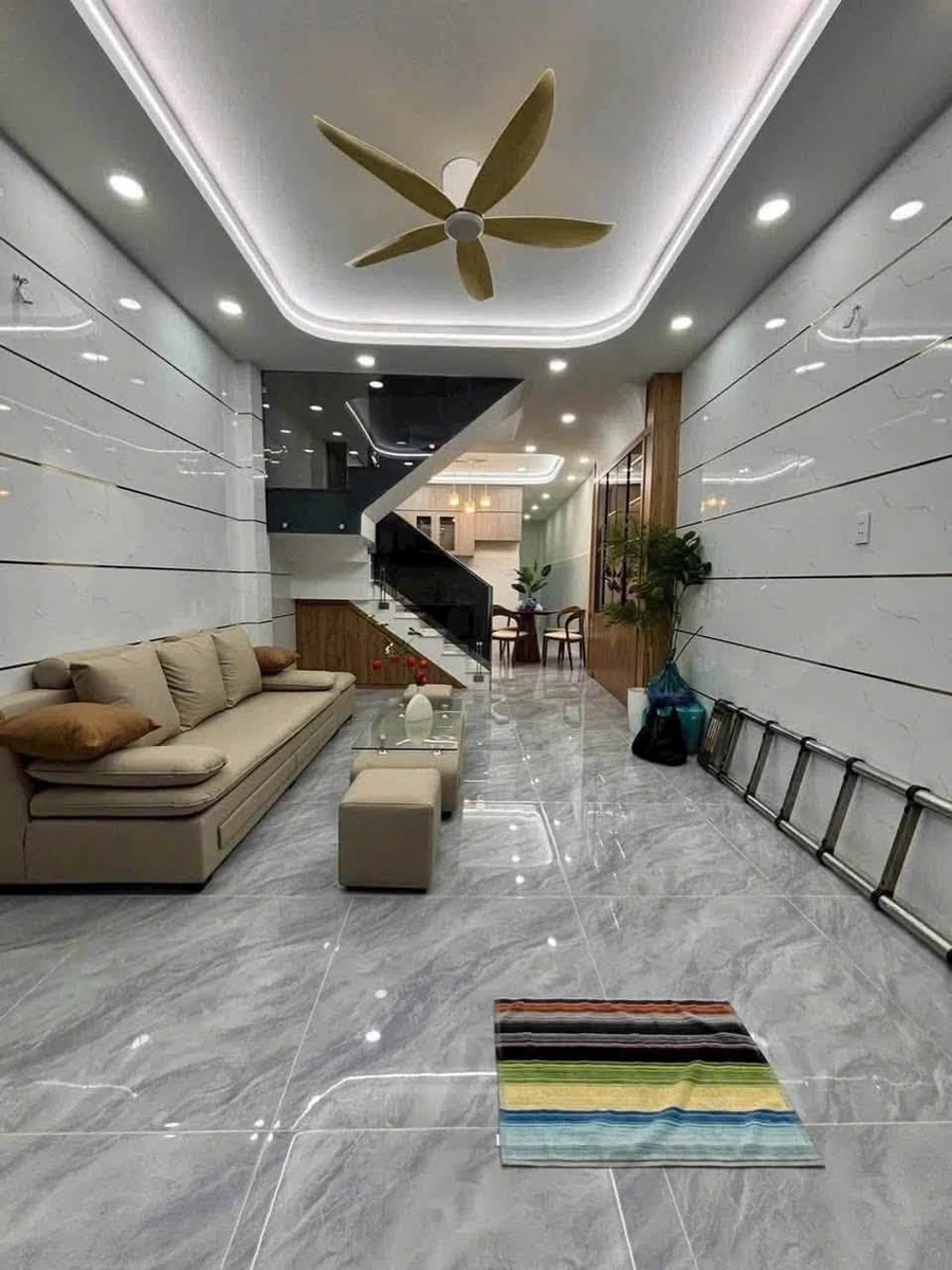 Bán nhà 2 tầng 55m2 hẻm ba gác đường Phạm Đình Hổ gần chợ Bình Tây, Quận 6 - Ảnh thu nhỏ 2