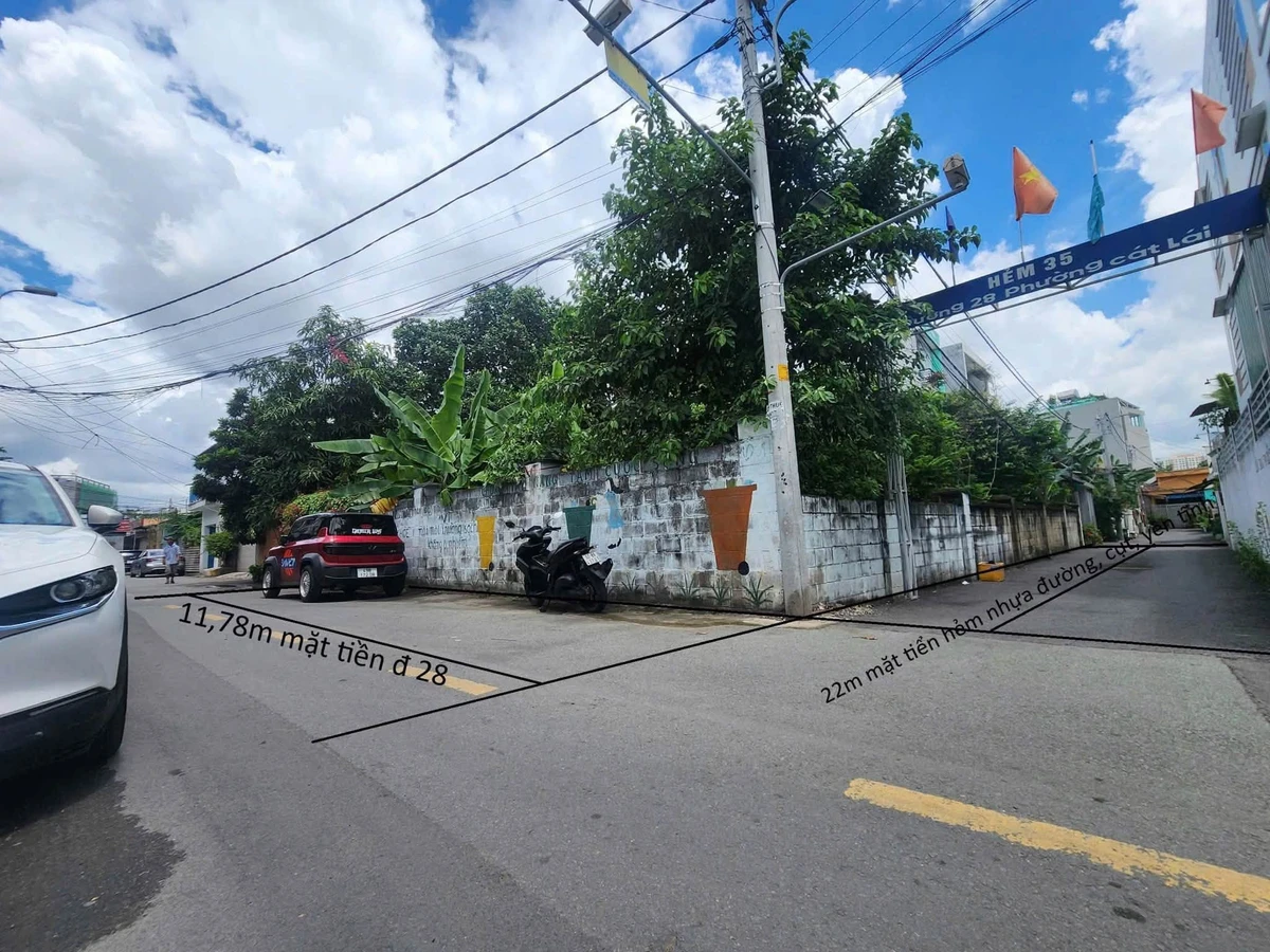 Bán đất góc 2 mặt tiền 282.7m2 Lê Văn Thịnh - Ảnh 1