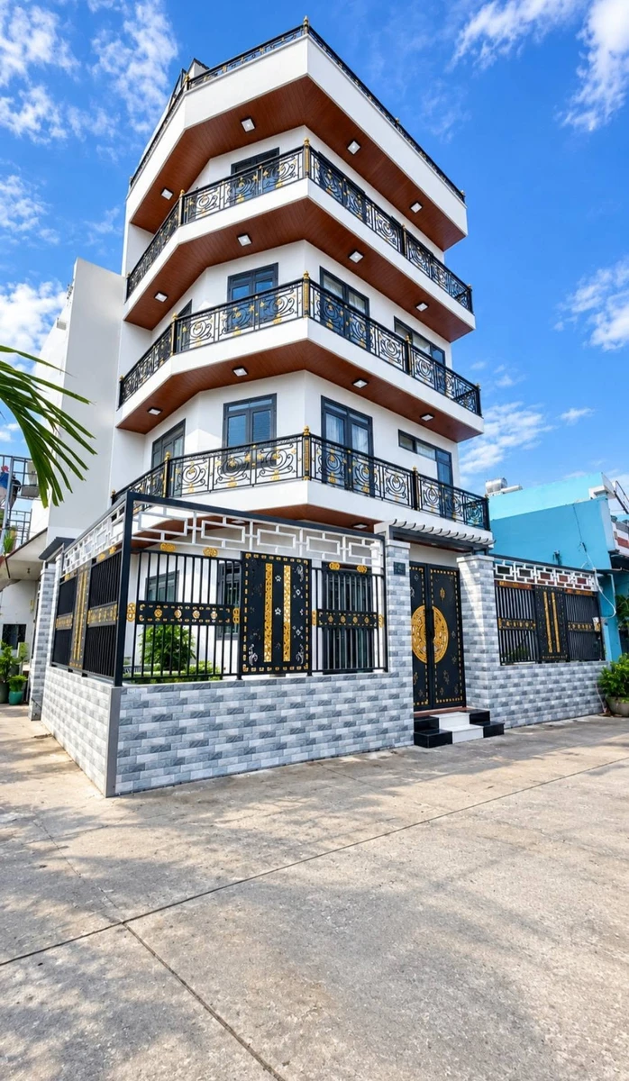 Bán nhà 5 tầng 6PN 83m2 hẻm thông gần Siêu thị GO! An Lạc, Bình Tân - Ảnh thu nhỏ 2