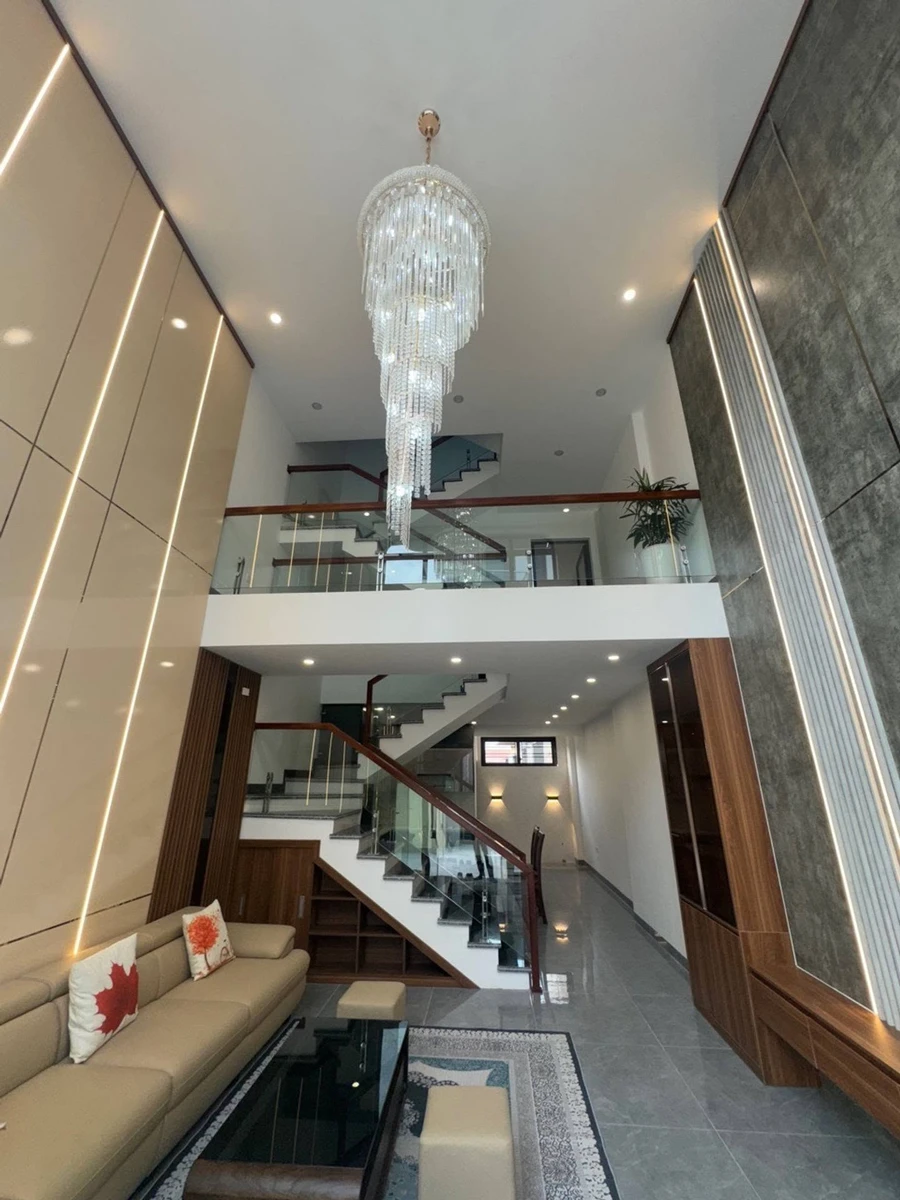 Bán nhà 61m² 4 phòng ngủ ô tô đỗ cửa, Bình Chánh - Ảnh thu nhỏ 2
