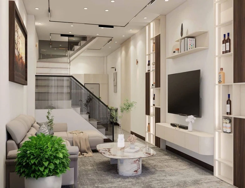 Bán nhà sổ xây dựng 55m2 4 phòng ngủ Đà Lạt 4 tỷ 6
