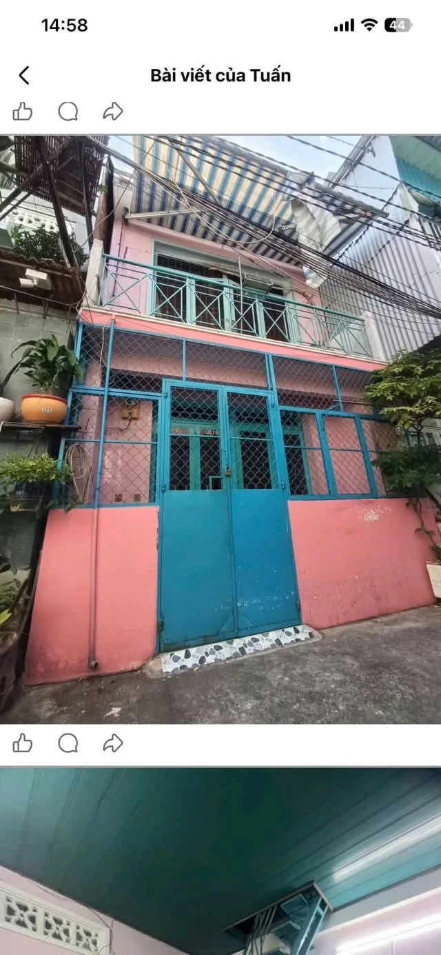 Bán nhà Bến Văn Đồn Quận 4, 32m², 2,7 tỷ - Ảnh 1
