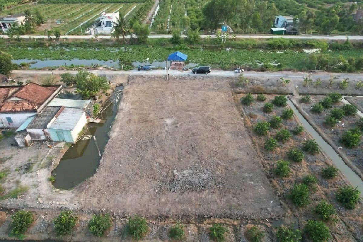 Bán đất thổ cư 203m² view sông Thạnh Lợi, Tây Ninh - Ảnh thu nhỏ 3