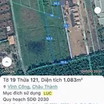 Bán 1.000m2 đất mặt tiền xã Vĩnh Công, Châu Thành, Long An giá 799 triệu - Ảnh thu nhỏ 2