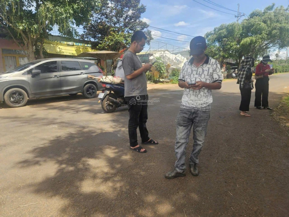 Nhà bán đất trung tâm ủy ban, giáp sông quan Trường Học, đường nhựa 10m, quy hoạch đường 20m - Ảnh thu nhỏ 5