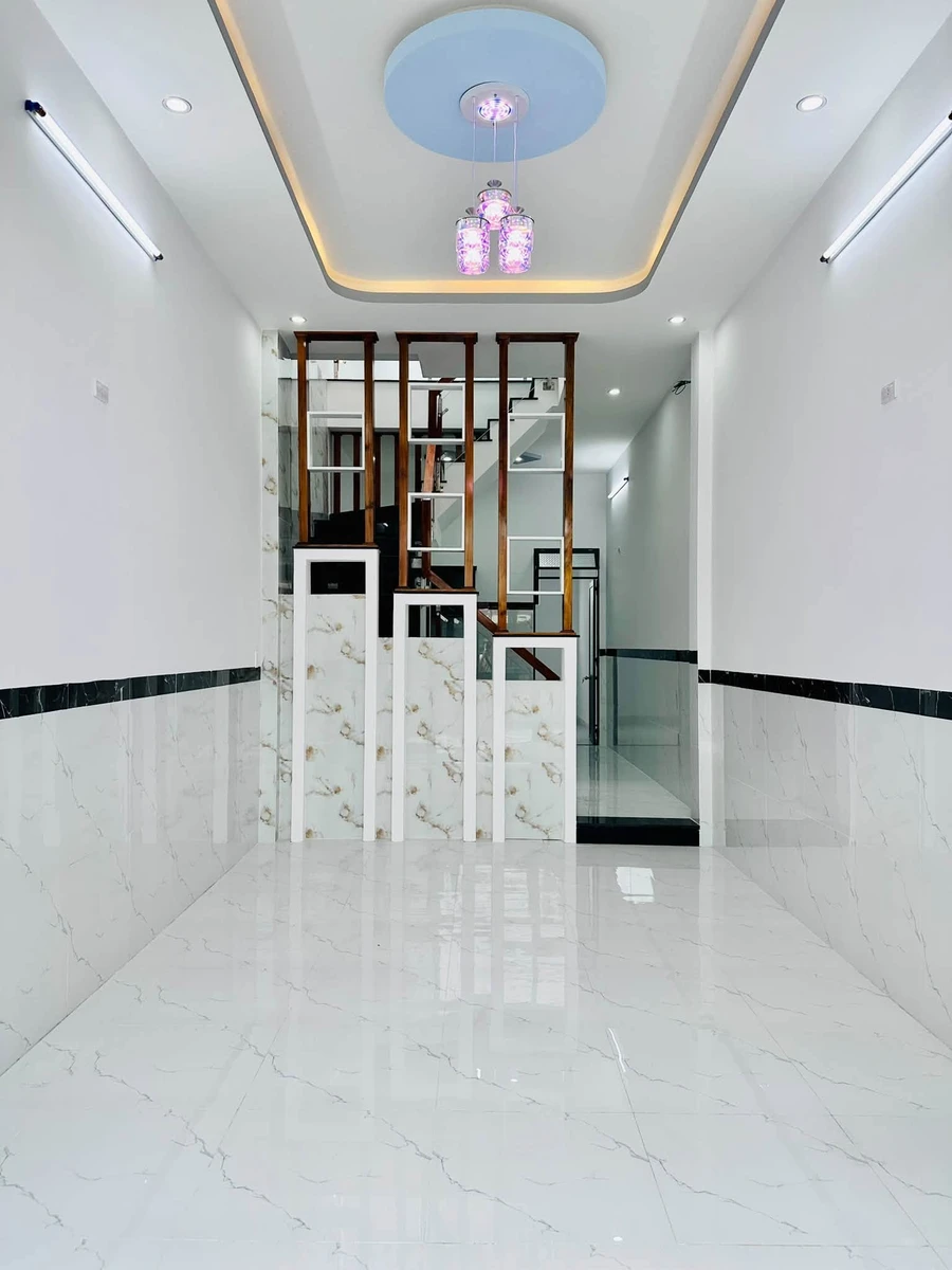 Bán nhà hẻm Trần Hưng Đạo 58m2 3 phòng ngủ Quy Nhơn - Ảnh thu nhỏ 2