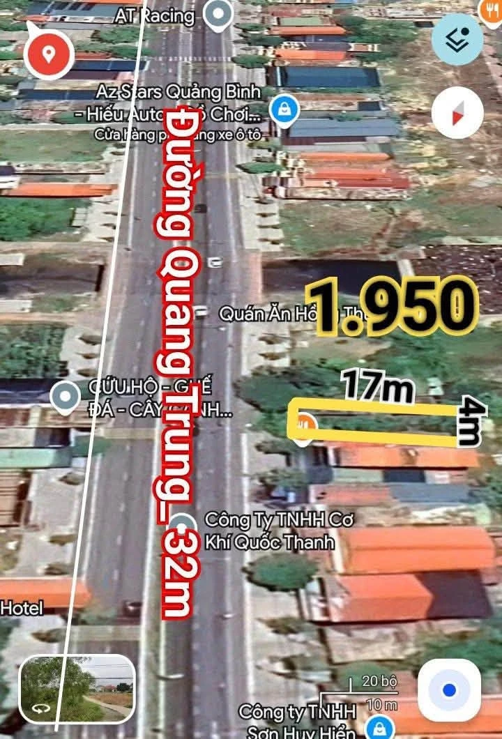 Bán nhà mặt tiền Quang Trung 68m² gần Cầu Ngắn - Ảnh 1