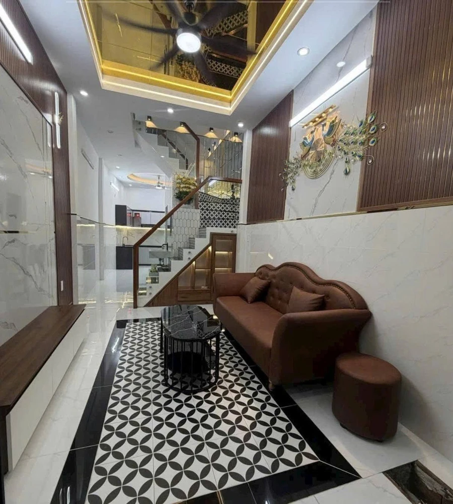 Bán nhà phố 3 tầng 100m² 3PN Quận 6 - Ảnh thu nhỏ 3