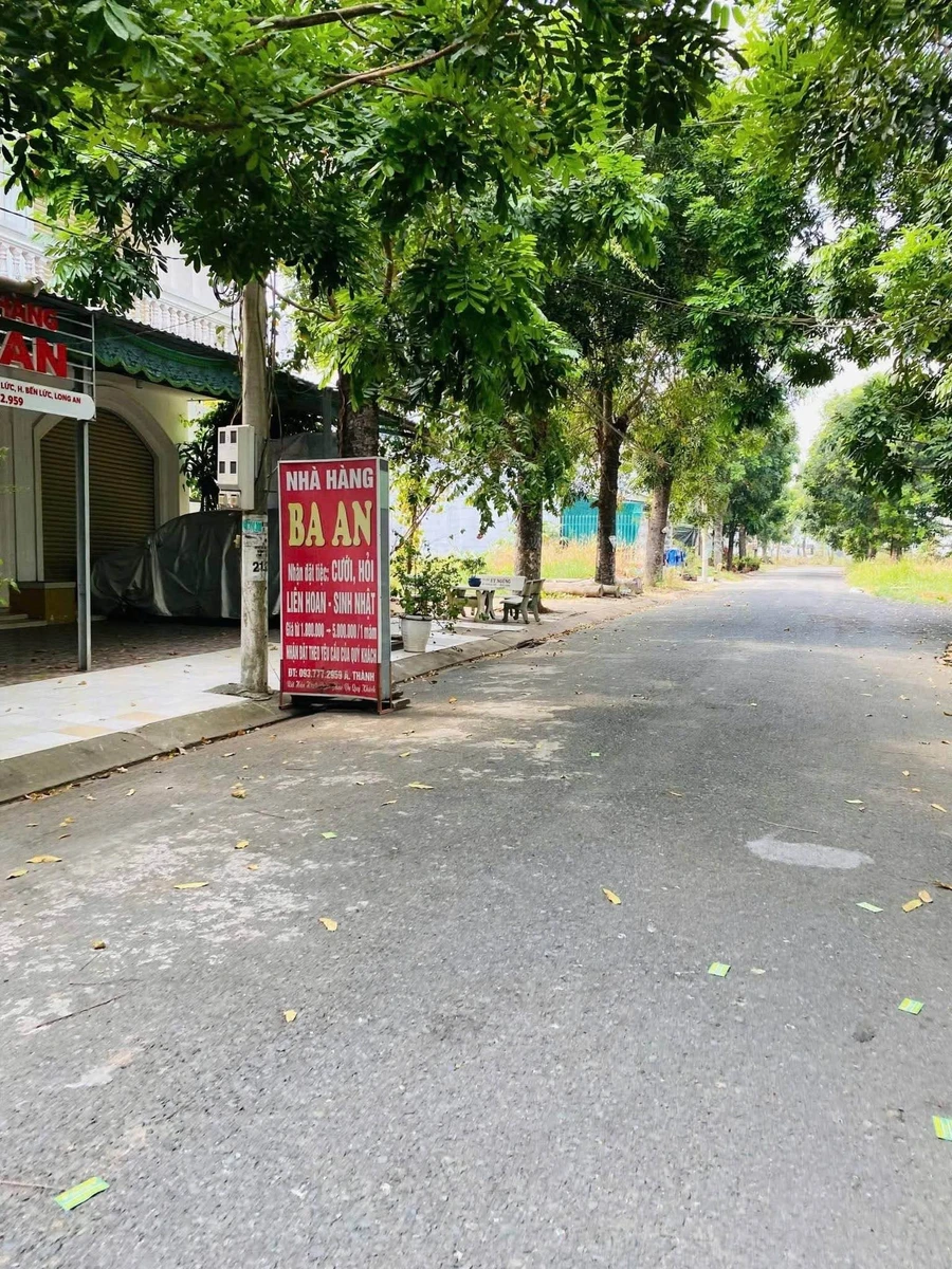 Bán đất 88m² KDC Hoàng Long Bến Lức, 1,62 tỷ - Ảnh thu nhỏ 2