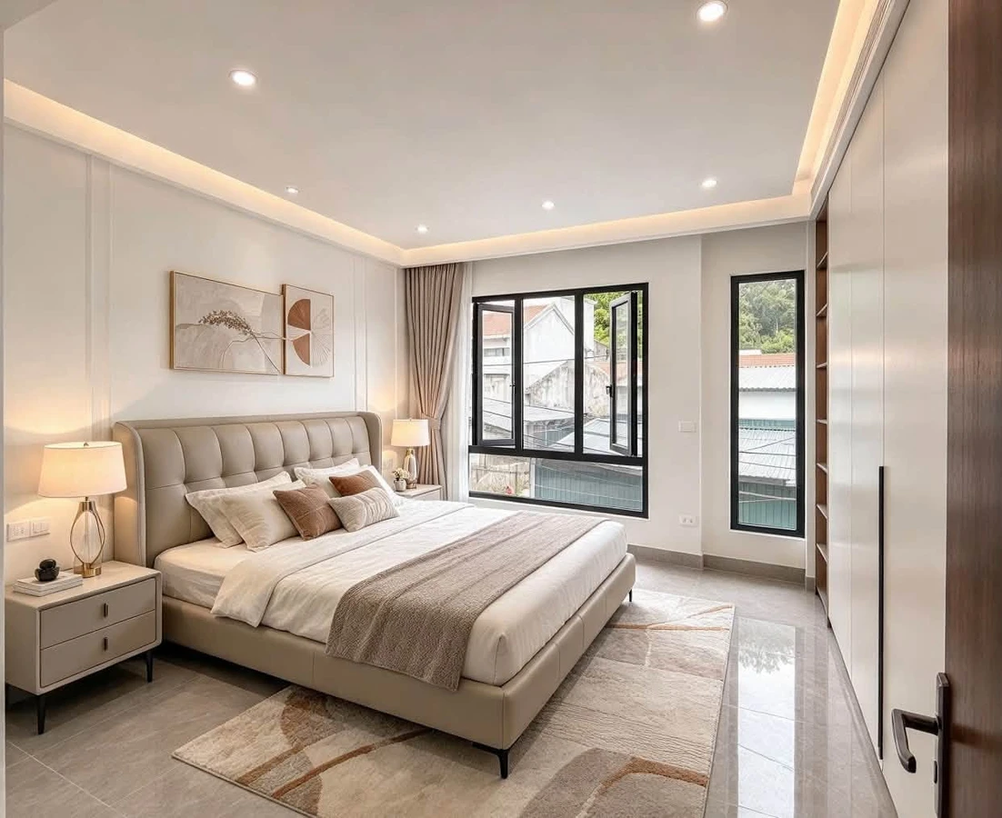 Bán nhà 3 tầng Cao Thắng 52-75m2 giá 2 tỷ - Ảnh thu nhỏ 2