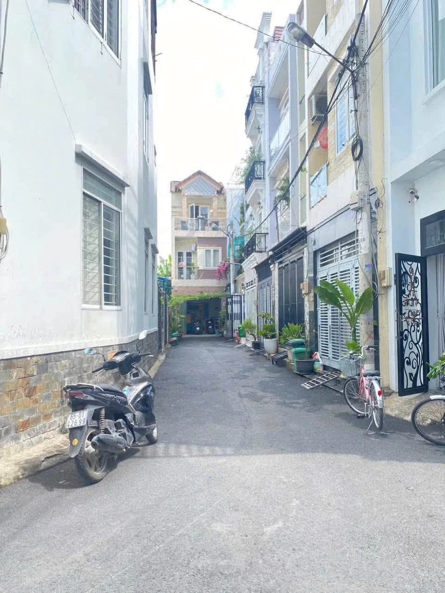 Bán đất hẻm ô tô đường Số 8, Trường Thọ, Thủ Đức, 61,5m2, giá 5,5 tỷ - Ảnh thu nhỏ 3