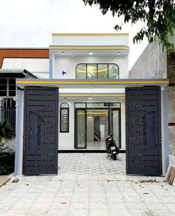 Bán nhà mới Mỹ Phước 3, 3PN, 150m², 2,65 tỷ - Ảnh 1