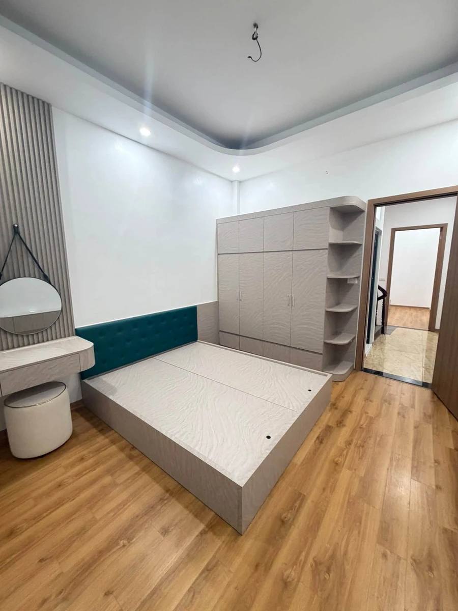 Nhà bán góc 3 mặt thoáng 39m2 5 tầng 5 ngủ tại Tân Mai - Ảnh thu nhỏ 2