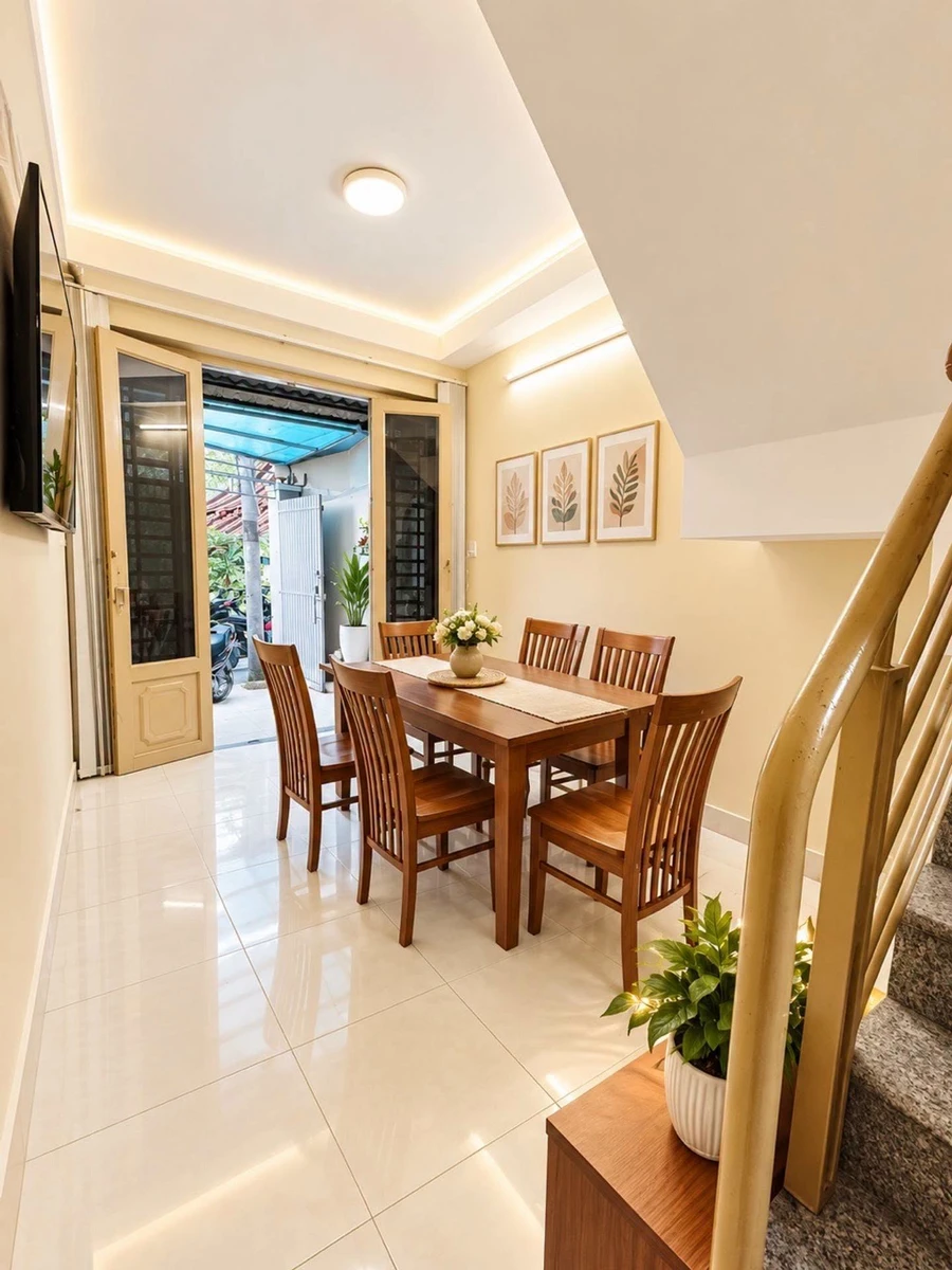 Bán nhà 3 tầng 35m2 đường Xô Viết Nghệ Tĩnh, Bình Thạnh giá 5,3 tỷ - Ảnh thu nhỏ 2