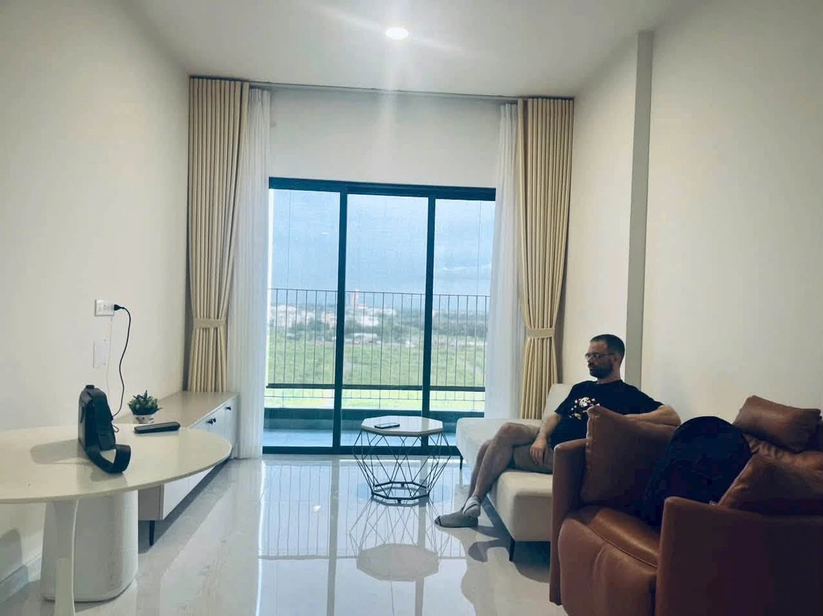 Cho thuê căn hộ Victoria Village 2PN 64m2, 15 triệu/tháng - Ảnh 1