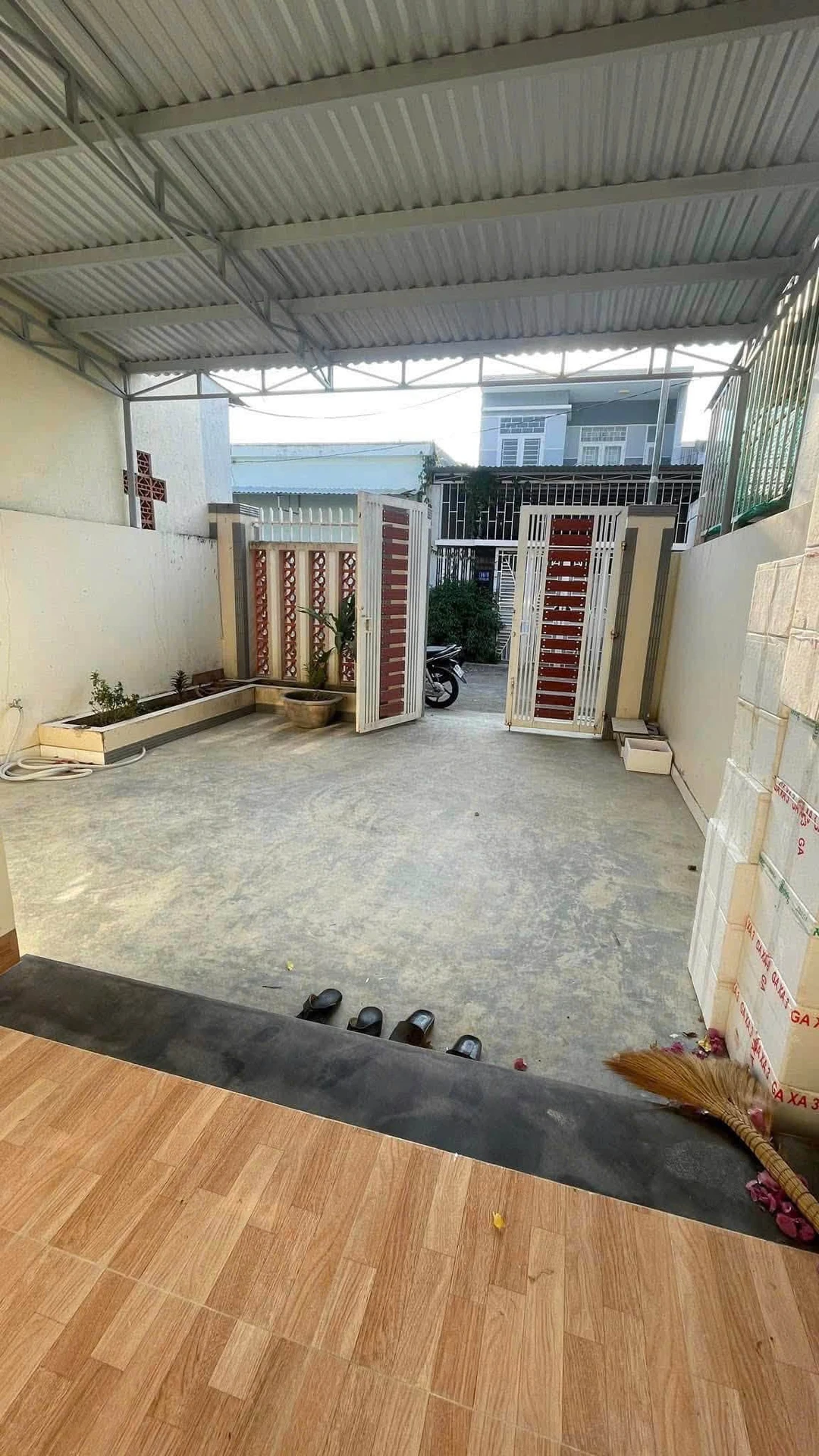 Cho thuê nhà cấp 4 140m² Vĩnh Thạnh 6 triệu/tháng - Ảnh 1