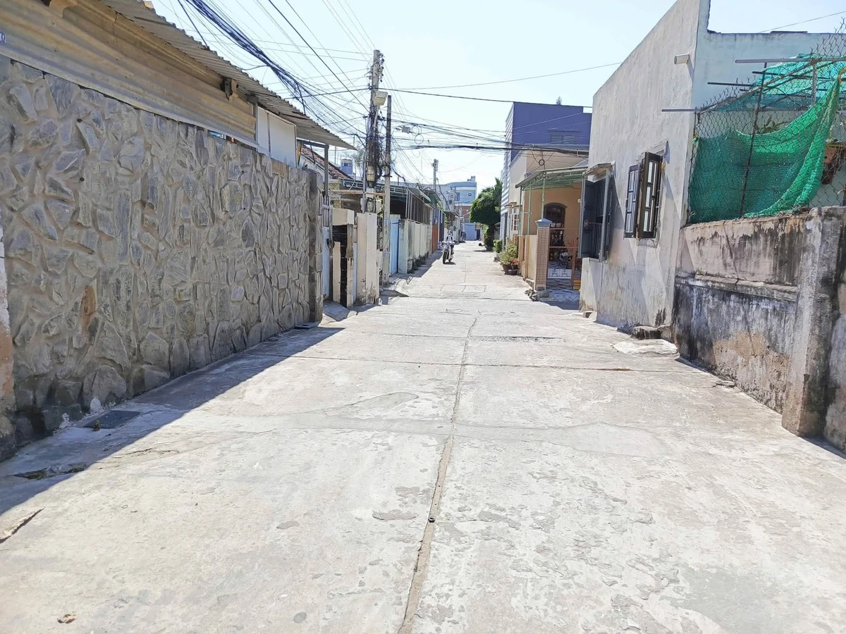 Bán đất thổ cư 76,9m2 hẻm bê tông 4m tại phường Thanh Hải, Phan Thiết - Ảnh thu nhỏ 2