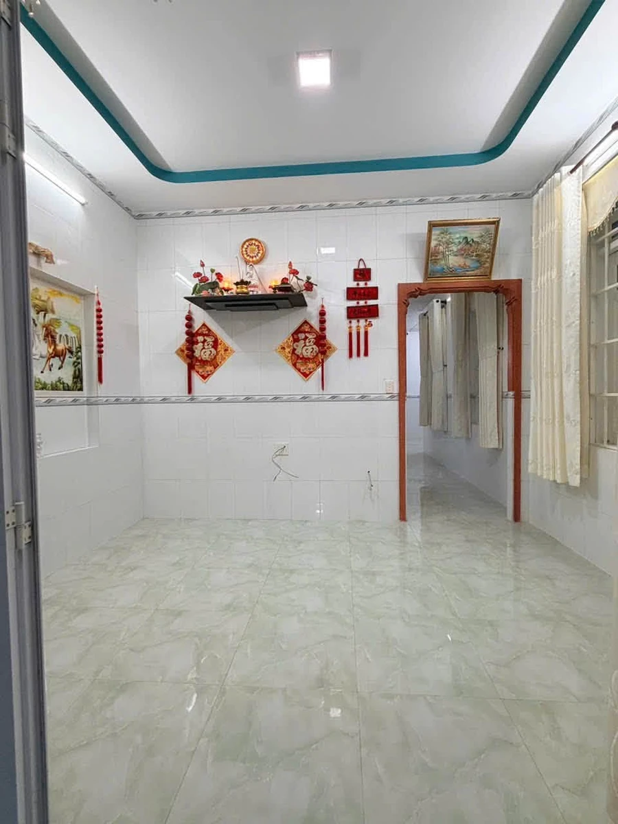 Bán nhà 2 phòng ngủ 60.6m² Xã Long Điền, Nhà Bè 1.75 tỷ - Ảnh thu nhỏ 3