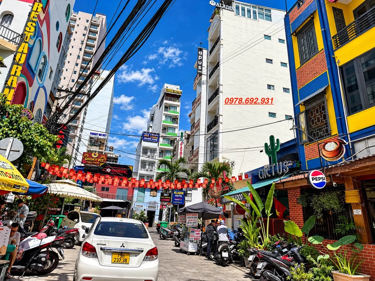 Bán khách sạn 8 tầng 91.3m2 Hùng Vương, Nha Trang - 26 tỷ - Ảnh 1