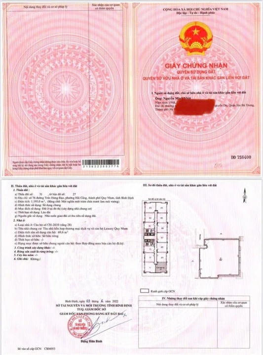 Căn hộ biển Altara trung tâm Quy Nhơn sổ hồng lâu dài nhận nhà ngay tặng nội thất ck 5% giá từ 2 tỷ - Ảnh thu nhỏ 2