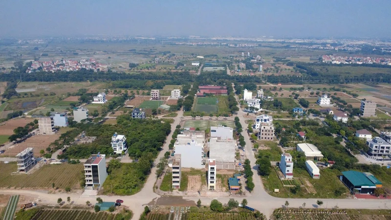 Bán lô liền kề 100m² Cienco5 Mê Linh 34 triệu/m²