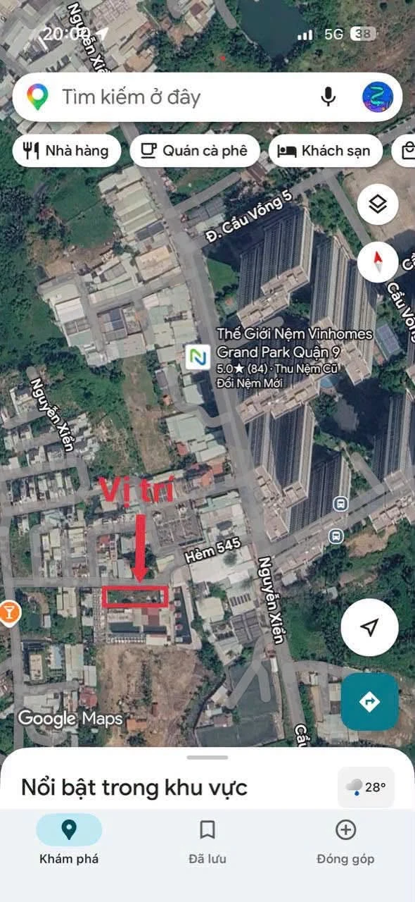 Bán đất mặt tiền 1000m2 đường Nguyễn Xiển, Long Thạnh Mỹ, Quận 9 - 24 tỷ - Ảnh 1
