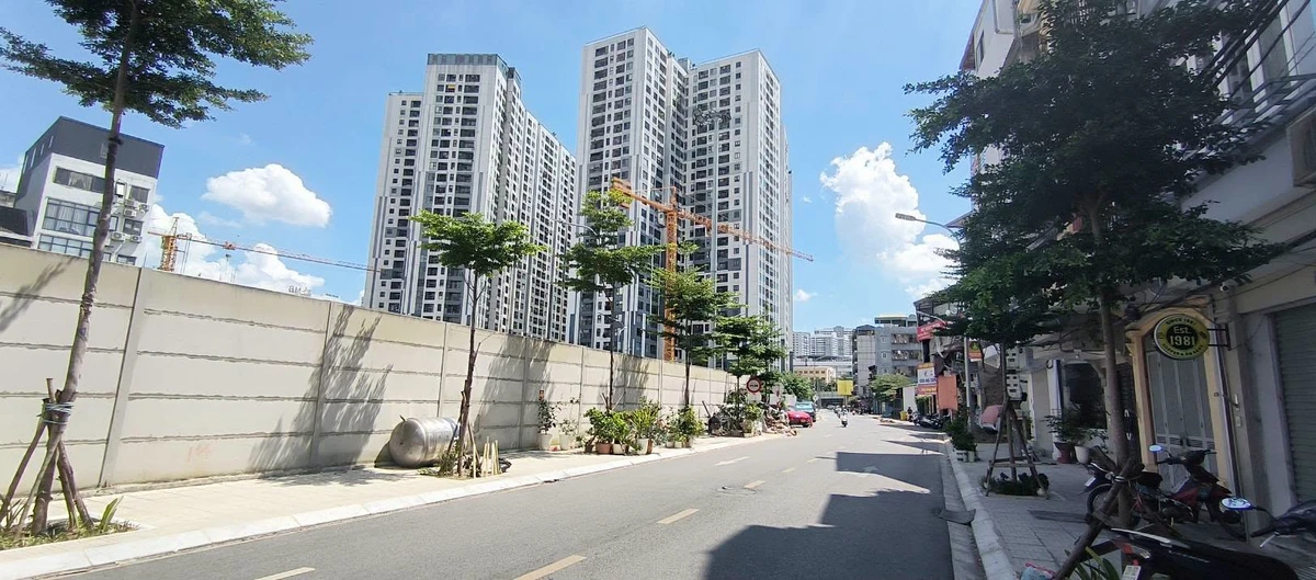Bán nhà phố góc 4 tầng 28m² Minh Khai 6,4 tỷ - Ảnh thu nhỏ 2