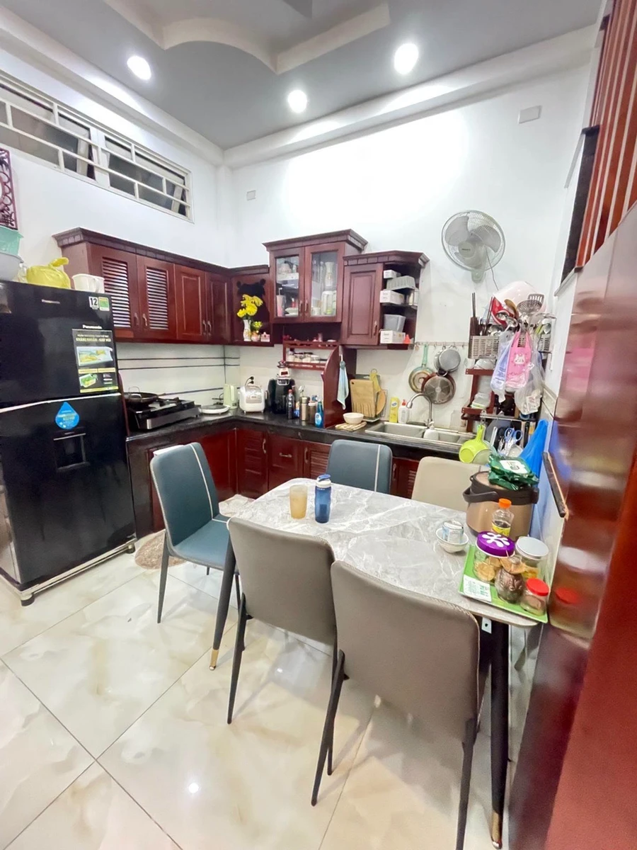 Nhà bán 4PN 4WC 46m2 gần Parcs Mall, Quận 8 - Ảnh thu nhỏ 2