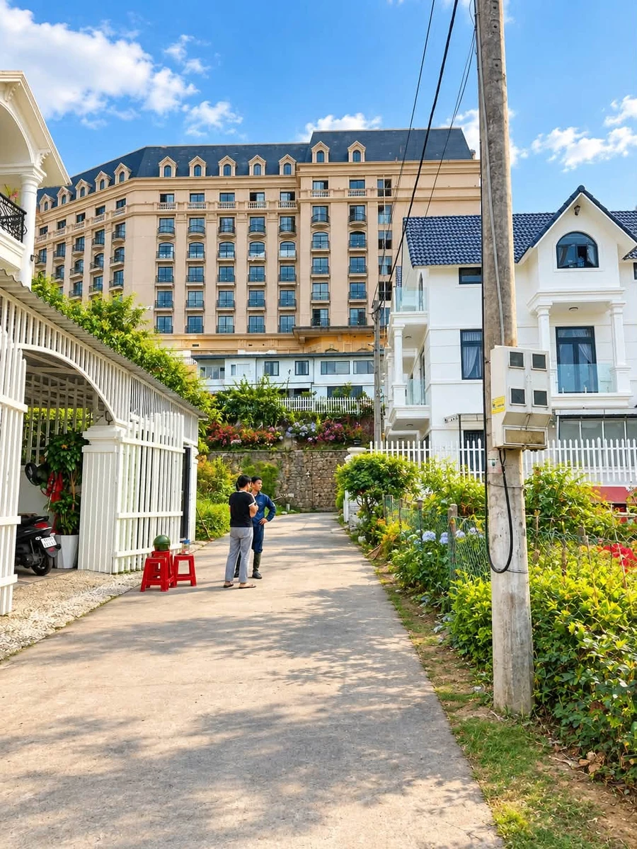 Bán đất xây dựng Phan Chu Trinh Đà Lạt 79,5 m² - Ảnh thu nhỏ 2