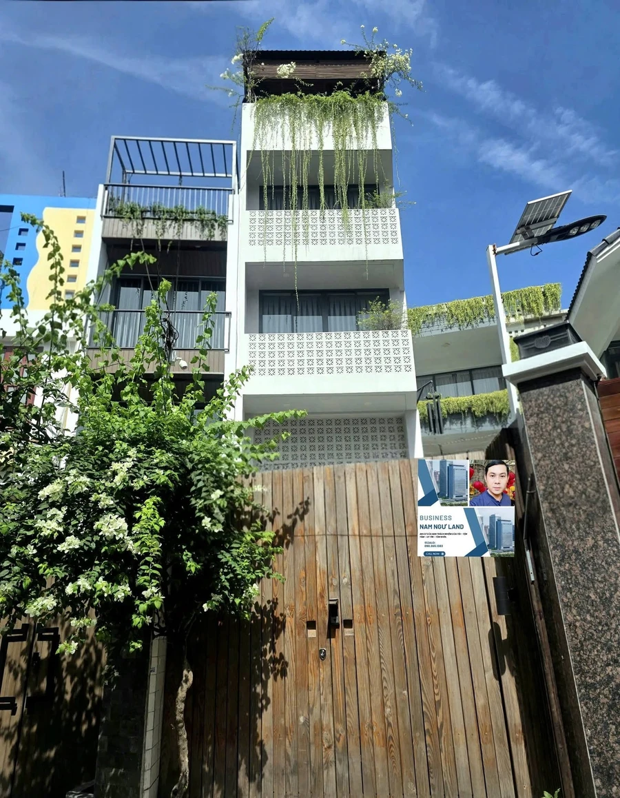 Bán nhà 5 tầng 115m² Lê Quang Định Bình Thạnh, giá 20.5 tỷ - Ảnh 1