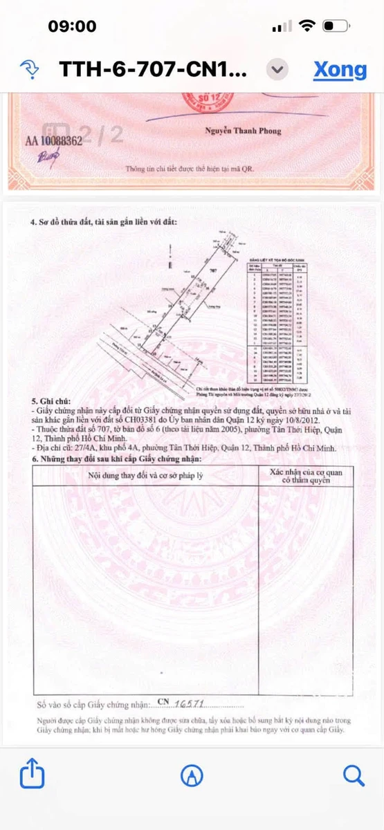 Bán đất mặt tiền Trương Thị Hoa Q.12, 540m², 36.8 tỷ - Ảnh thu nhỏ 3