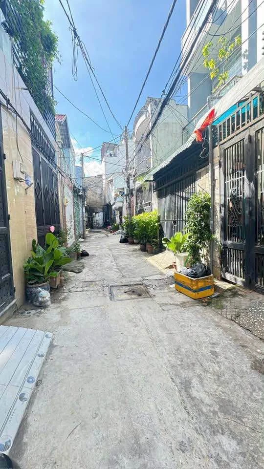 Bán nhà 4 tầng 4PN 45.5m² Bùi Quang Là P.12 Bình Tân 4.75 tỷ - Ảnh thu nhỏ 2